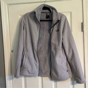 North face fleece jacket